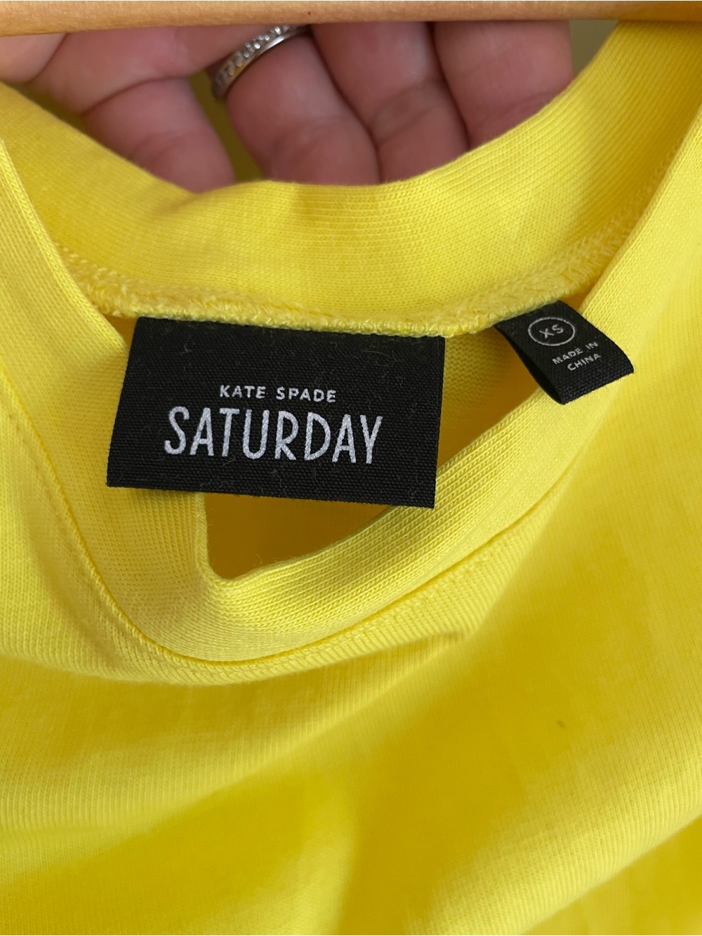 Kate Spade Saturday Yellow Pleated Mini Dress Size XS Preppy Summer Cocktail - Picture 4 of 7